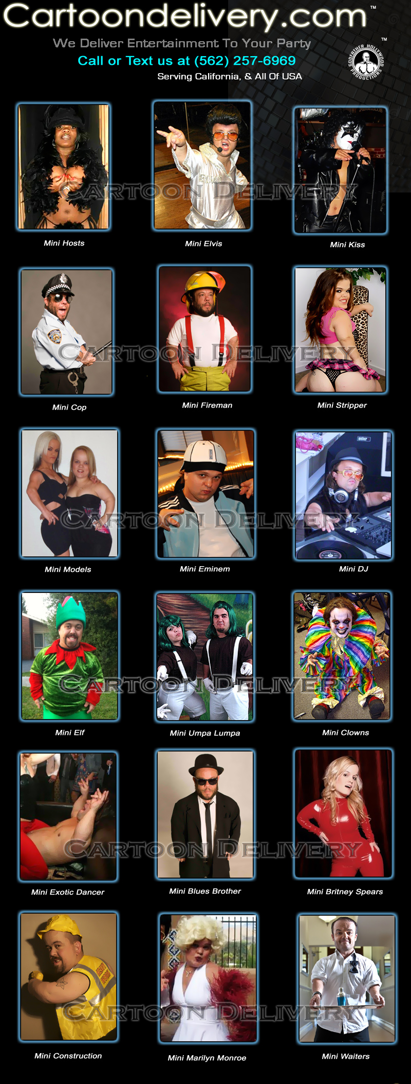 Dwarf Strippers Riverside