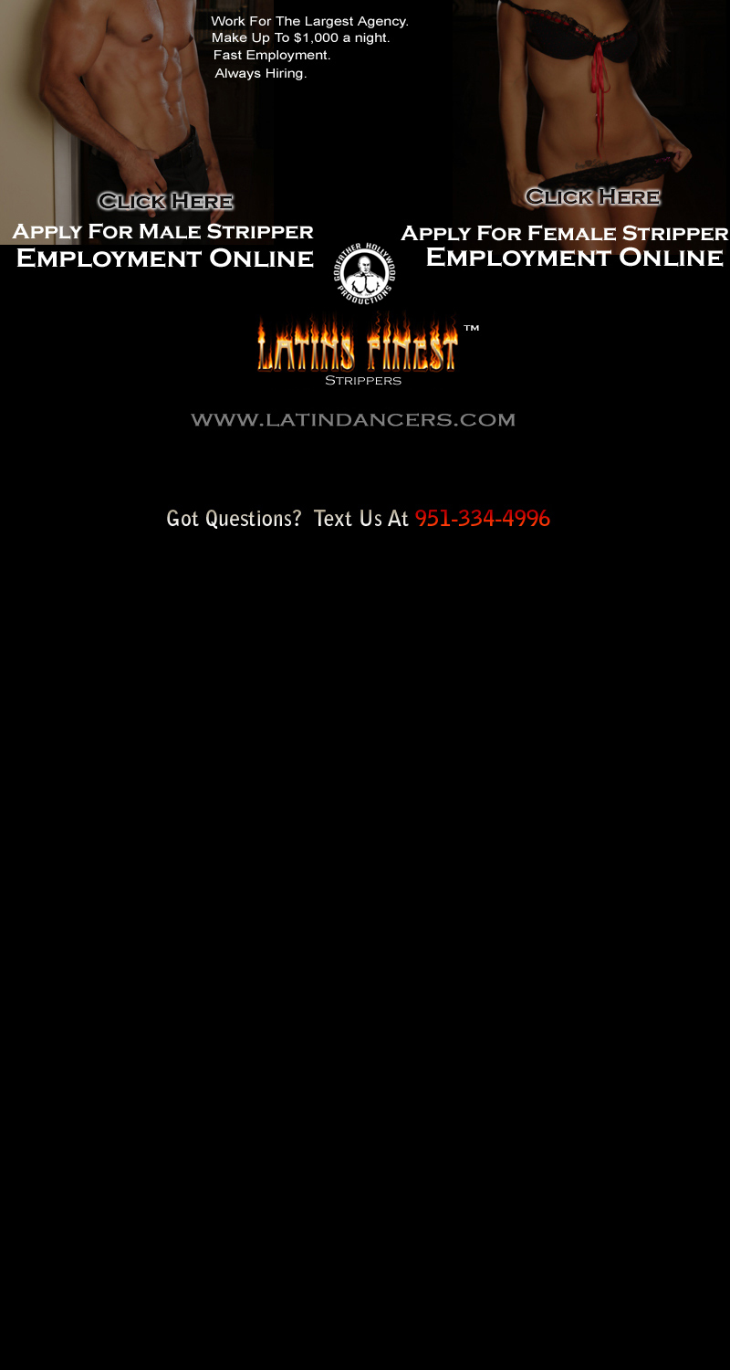 Ontario Exotic Dancer Employment